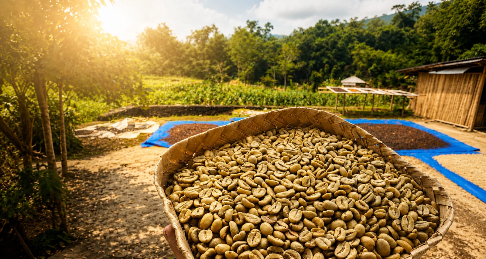 Green Bean Kopi